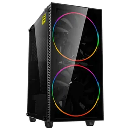 Carcasă Gamemax Black Hole Black