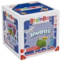 Joc de masă BrainBox Inventions