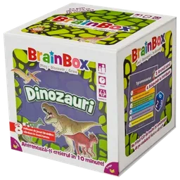 Joc educativ BrainBox Dinosaurs