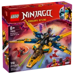 LEGO Ras and Arin's Super Storm Jet