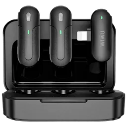 Microfon WIWU Wi-WM002 Black