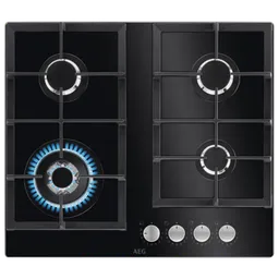 Plită încorporabilă pe gaz AEG HKB64420NB Black