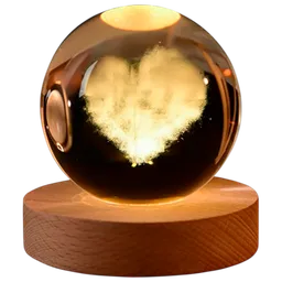 Desk lamp Heart Cloud