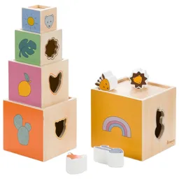 Joc educativ Hauck Stack N Raise