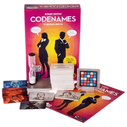 Joc de masă GaGa Games Codenames pentru companii, 10+