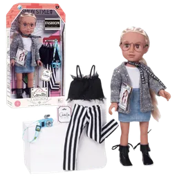 Păpușă Essa Toys Camilla The Girl Photographer model A670G