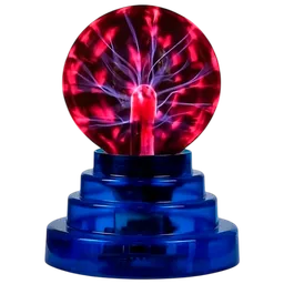 Lampă de noapte LightWave Magic Plasma Ball Blue