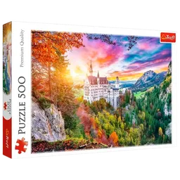 Puzzle Trefl View of Neuschwanstein Castle