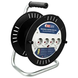 Prelungitor pe tambur Horoz 310.040.101 40 m Black