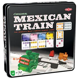 Joc de masă Tactic Mexican Train - Tin Box