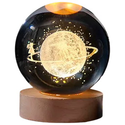 Lampă de noapte Desk lamp Star Walk Transparent