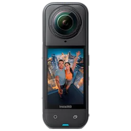 Cameră action Insta360 X5 Essentials Bundle Black 72 MP / 2400 mAh / IP68