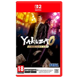 Yakuza 0 Director's Cut Nintendo Switch 2