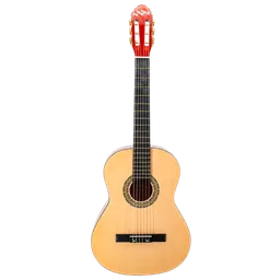 Chitară Flame EL Nino CG851