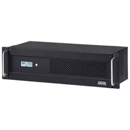 UPS PowerCom INR-1100AP RM (770/ 1100VA) Black