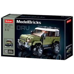 Sluban SUV Attacker