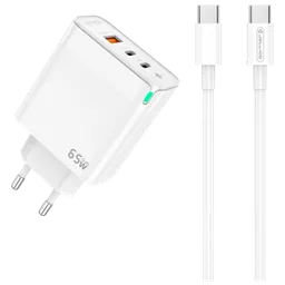 Încărcător de rețea Jellico C79 (65 W) White
