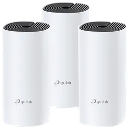 Wi-Fi Router TP-Link Deco E4(3-pack) (3 buc.) White