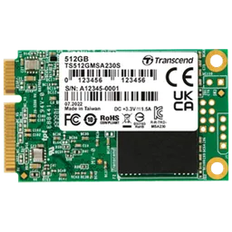 SSD Transcend TS512GMSA230S mSATA 512 GB