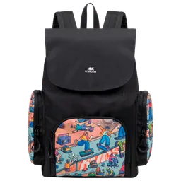Rucsac RivaCase 5425 Urban Skaters
Black