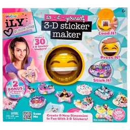 Set de creație Wecool do-it-yourself 3D Sticker Maker 112665 Multicolor