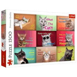 Puzzle Trefl Funny Cats (5900511262124)