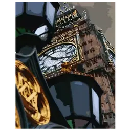 Pictură pe numere Strateg Big Ben HH051