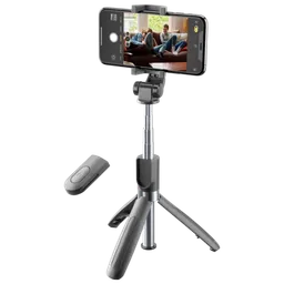 Monopod - Tripod Cellularline Freedom Universal Black Bluetooth / Black
