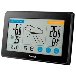 Stație meteorologică Hama Touch Black