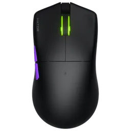 Mouse Hator Pulsar 3 ULTRA 8K+4K wireless Black