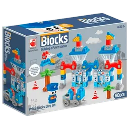 Optmarket Police Play Set