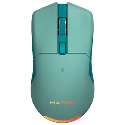 Mouse Hator Pulsar 2 PRO Wireless Mint Fără fir / 16000 dpi