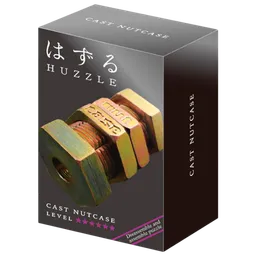 Joc educativ Eureka Huzzle Cast Nutcase