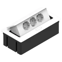 Prelungitor Rejs TR19.0003.08.013 1.5 m White