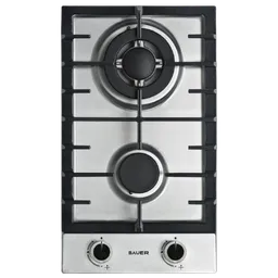 Plită încorporabilă pe gaz Bauer GH-302SS02 Inox