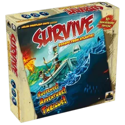 Joc de masă Lautapelit Survive: Escape from Atlantis! Strategie, 8+