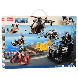Sluban Police Set