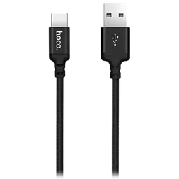 Cablu pentru telefon Hoco X14 USB Type-A/ USB Type-C Black