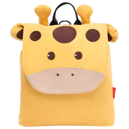 Ghiozdan pentru copii Qplay Kindy Giraffe Brown
Yellow