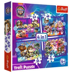 Puzzle Trefl Rescue Heroes (34621 ) Numărul de piese: 207, Vârsta recomandată: 4+