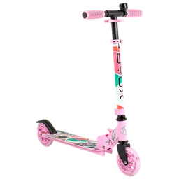 Trotinetă pentru copii cu două roți Moni Miracle (MT.223423) Pink 3 ani, 50 kg, Din PU