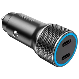 Încărcător auto Jellico F8 (40 W) Black