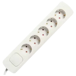 Prelungitor Profmet 213027 2 m White