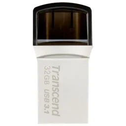 USB Flash Transcend JetFlash 890 32 GB Silver