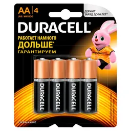 Baterii AA Duracell MN1500 (x4)