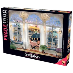Puzzle 2D Anatolian Paris Roof Terrace (A1091)