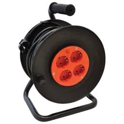 Prelungitor pe tambur Profmet 213004 30 m Black