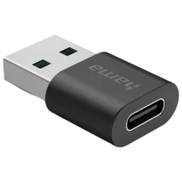 Adaptor Hama 200357 Black