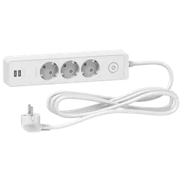 Prelungitor EMOS P1321PD 1.5 m White