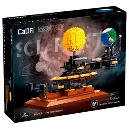 Constructor CaDa The Solar System Black Numărul de piese 865, 8+